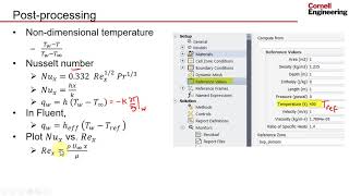 Flat Plate Laminar Boundary Layer Using Ansys Workbench — Nusselt Number Variation [upl. by Norihs880]