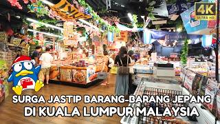 DON DON DONKI MALAYSIA WALKING TOUR  AWAS KALAP BELANJA [upl. by Selry]