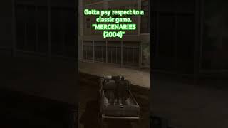 Just recently started playing mercenaries for the original Xbox again Game came out in 2004 gaming [upl. by Norry]