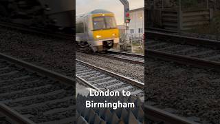 Chiltern train arriving at Banbury [upl. by Burnside]