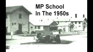 MP SCHOOL IN THE 1950s 1960s  Camp Gordon Fort Gordon [upl. by Dianemarie257]