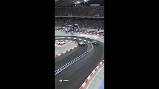 Rally Cars Racing In A PACKED Olympic Stadium 😮 🇬🇷 [upl. by Annuahs]