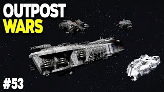 Prelude To BATTLE  Space Engineers OUTPOST WARS  Ep 53 [upl. by Roeser778]