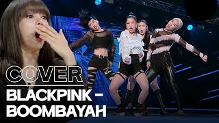 Just in awe Japanes teams BLACKPINK BOOMBAYAH blackpink [upl. by Itnaihc]