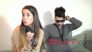 Gusttavo Lima  Entrevista 10Musica [upl. by Dnomar658]