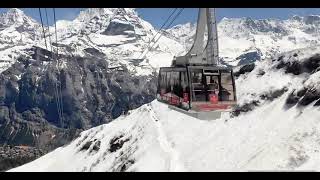 Schilthorn cable car [upl. by Stanwood937]