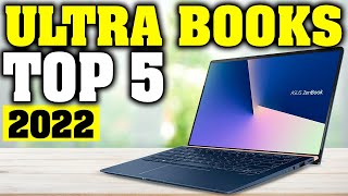 TOP 5 Best Ultrabook 2022 [upl. by Netsrejk]