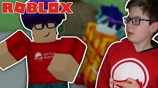 Flossing in a Mad City in Roblox [upl. by Ettennat]