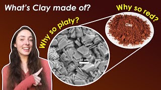 Types of Clays Composition Structure amp Bonding of Clay Minerals  GEO GIRL [upl. by Euqinomahs]