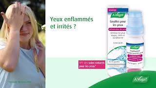 AVogel Gouttes pour les Yeux Infection des Yeux [upl. by Puiia]