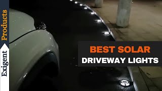 ✅ 5 Best Solar Driveway Lights in 2025 Top Rated Reviews [upl. by Llerrej40]