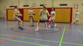 4 Great Basketball Warm Up Team Drills for Youth Teams [upl. by Nesline]