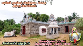 திருமணம் குழந்தை வரம் அளிக்கும் மருதீஸ்வரர் சிவன் கோவில்  Marudheeswarar Temple  Navamal Maruthur [upl. by Lauralee1]