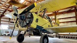 1971 Grumman G164A Ag Cat Walkaround For Sale [upl. by Liba259]