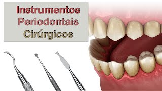 Instrumentos Periodontais Cirúrgicos Curso ASB [upl. by Aneeled]