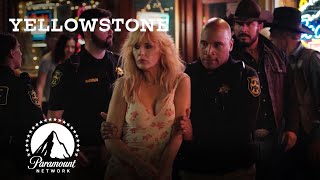 Bozeman Bar Brawl  Yellowstone  Paramount Network [upl. by Skip]