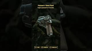 Poisoner’s Pistol Gunner Drop fallout4 reclusdedgaming gaming reclusdedgaming [upl. by Adirem547]