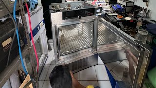 SERVICE OVEN MEMMERT UM400 [upl. by Hamlen]