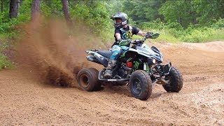 Fastest Quad Rider On The Trails [upl. by Domenico952]