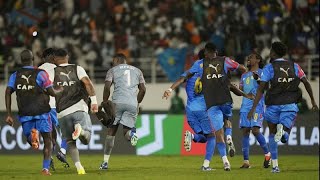 CAN 2023  la RDC tombeuse de lEgypte la Guinée remporte le derby [upl. by Hugon]