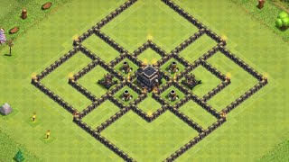 TH9 Base layout  Clashofclans 2023 Best Bases [upl. by Trescott]