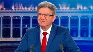 JeanLuc Mélenchon invité du 20h de TF1 [upl. by Alby]