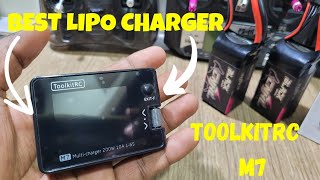 ToolkitRc M7 Charger Review and Setup [upl. by Ruskin289]