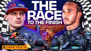 Hamilton vs Verstappen Breaking Down F1s TENSE Rivalry [upl. by Otxilac]