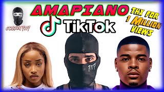 AMAPIANO TIK TOK 2023 TRENDING SONGS MIX 🔥 [upl. by Palmira]