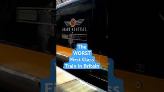 The WORST First Class Train in Britain Grand Central Trains [upl. by Inalaehon1]