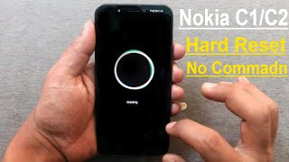 Nokia C1C2 Hard Reset amp Frp Bypass Lock Without Box 2021 Format Screen Lock Nokia Ta1165Ta1204 [upl. by Philbo]