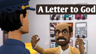 A Letter to God Class 10 animation in English [upl. by Anneehs]