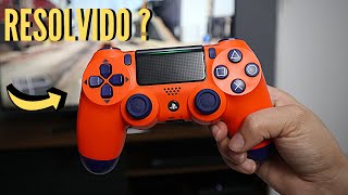 Analógico se mexendo sozinho  COMO CALIBRAR CONTROLE DO PS4 [upl. by Ahsimed]