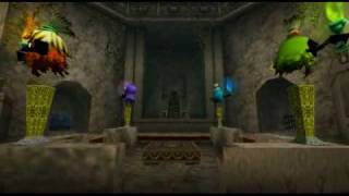 Legend of Zelda Ocarina of Time Walkthrough 07 48 quotForest Temple Part 1quot [upl. by Hieronymus]