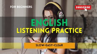 This is the BEST English Listening Practice for Beginners [upl. by Ravel]