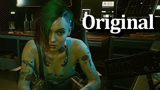 ORIGINAL Cyberpunk 2077  Judy Romance Song [upl. by Olli81]