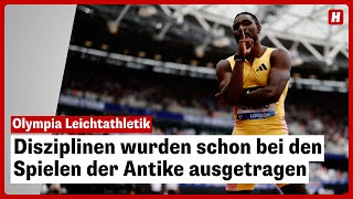 Olympia Fragen und Antworten zu Leichtathletik [upl. by Lanevuj]