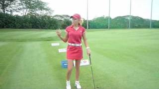 SHORT GAME CLINIC WITH NATALIE GULBIS [upl. by Donoho]