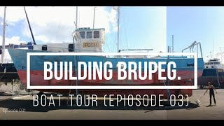 Brupeg Boat Tour amp More Ep 03 [upl. by Kessler]