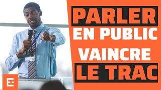 Combattre le trac  3 astuces pour vaincre la peur de parler en public [upl. by Chavaree]