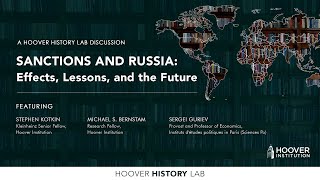 Sanctions and Russia Effects Lessons and the Future  A History Lab Discussion w Stephen Kotkin [upl. by Mail390]