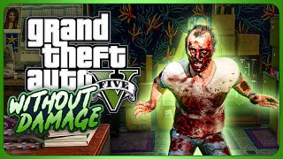 I Finished GTA V Without Taking ANY Damage  No Hit Run Success One Hit KO  DarkViperAU [upl. by Aicilf]