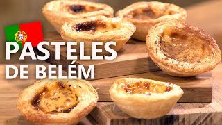 PASTELES DE BELÉM Pastéis de Belém  Receta fácil PASO A PASO [upl. by Pace918]