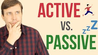 Learn to Use ACTIVE and PASSIVE VOICE  Advanced Grammar Lesson [upl. by Alverson543]