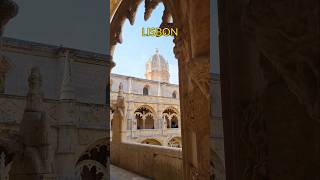 Jeronimos Monastery in Lisbon Portugal lisboa lisbon shorts portugal [upl. by Pevzner]