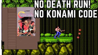 Mastering Contra Without the Konami Code [upl. by Lundell]