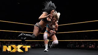 Candice LeRae vs Zelina Vega WWE NXT April 18 2018 [upl. by Mcintyre257]