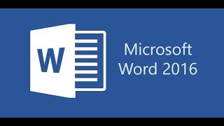 Word 2016 Tutorial for Beginners [upl. by Pascoe]