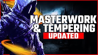 Tempering amp Masterworking EXPLAINED  Diablo 4 Season 4 Guide [upl. by Ecidnak601]