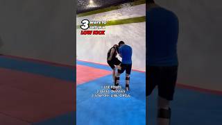 3 WAYS TO SETUP A LOW KICK [upl. by Eleanora]